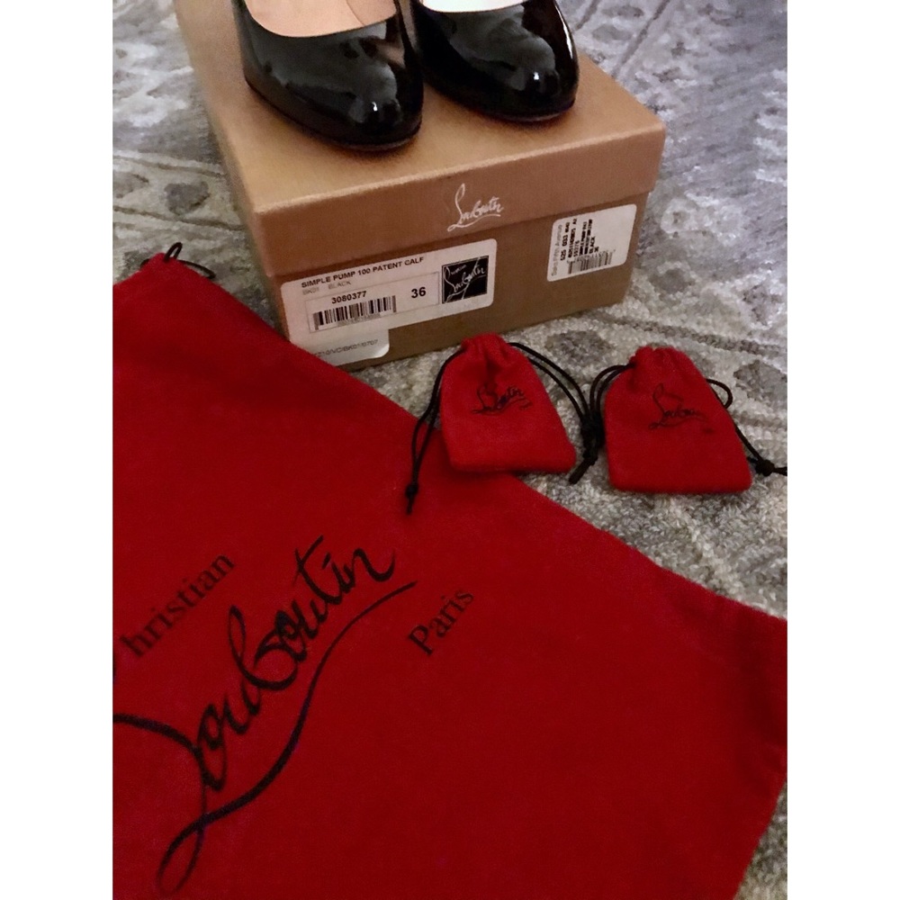 Christian Louboutin Simple Pump 100mm